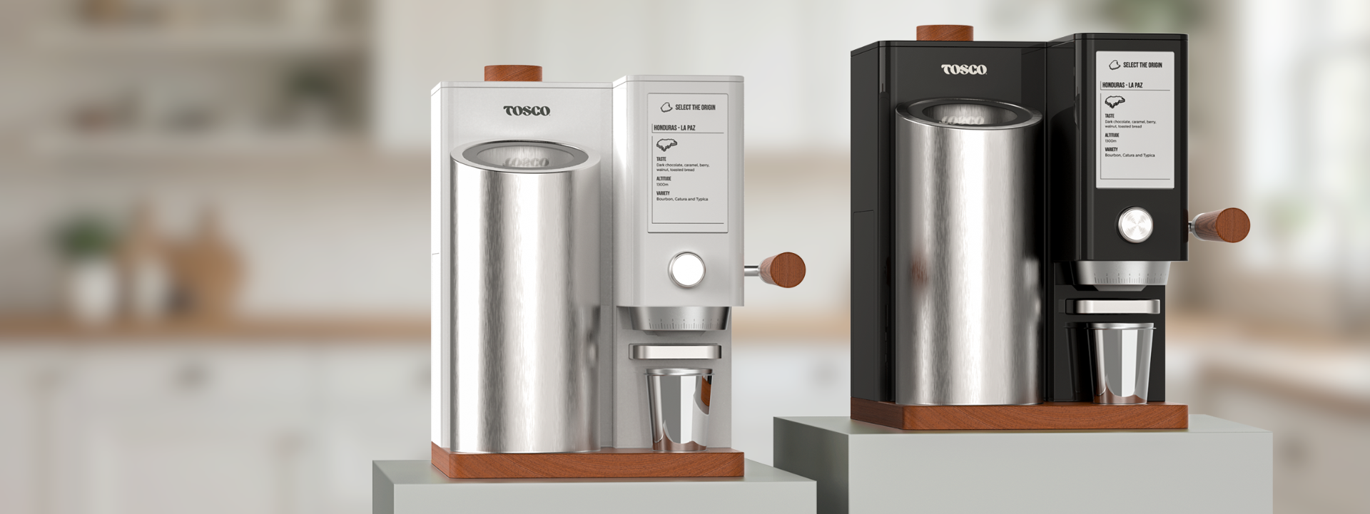 The ultimate coffee experience in 90 seconds